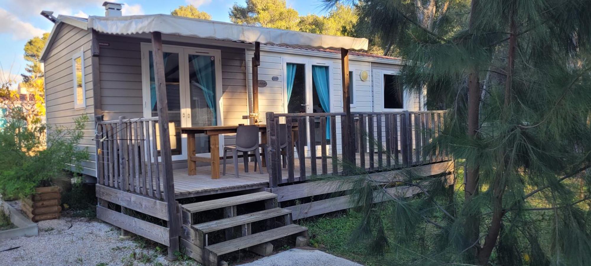 Camping Aux Portes De Cassis Roquefort-la-Bédoule Exterior foto