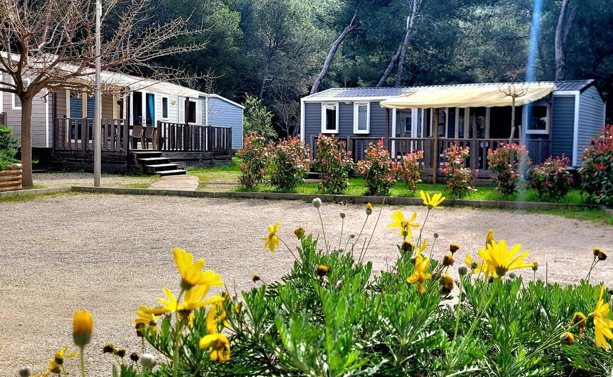 Camping Aux Portes De Cassis Roquefort-la-Bédoule Exterior foto