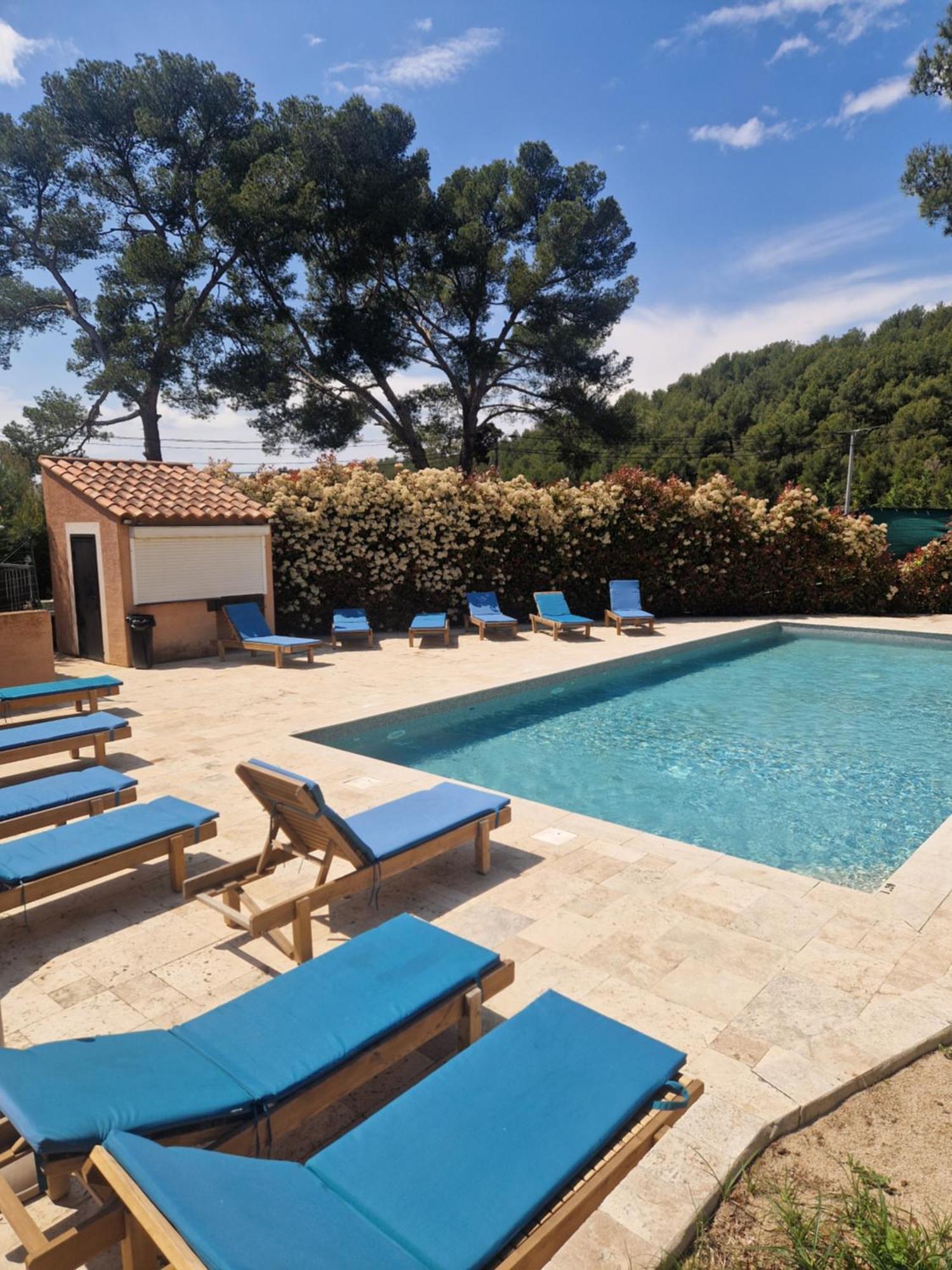 Camping Aux Portes De Cassis Roquefort-la-Bédoule Exterior foto