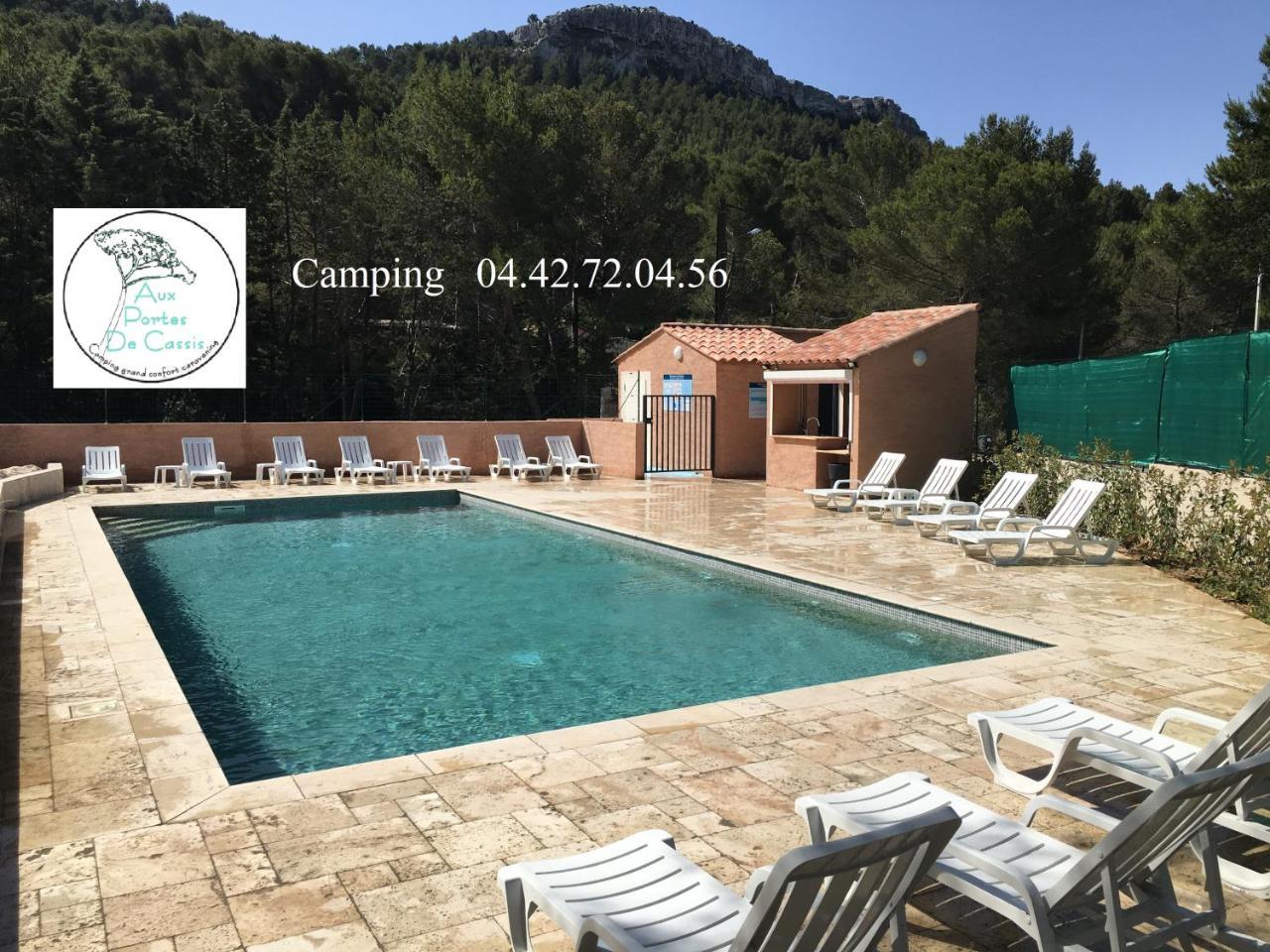 Camping Aux Portes De Cassis Roquefort-la-Bédoule Exterior foto